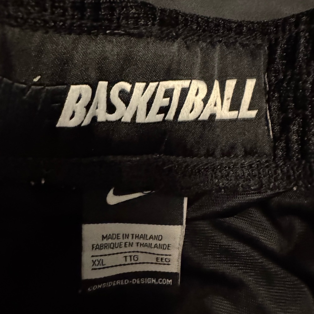 Nike Black Basketball Apparel
